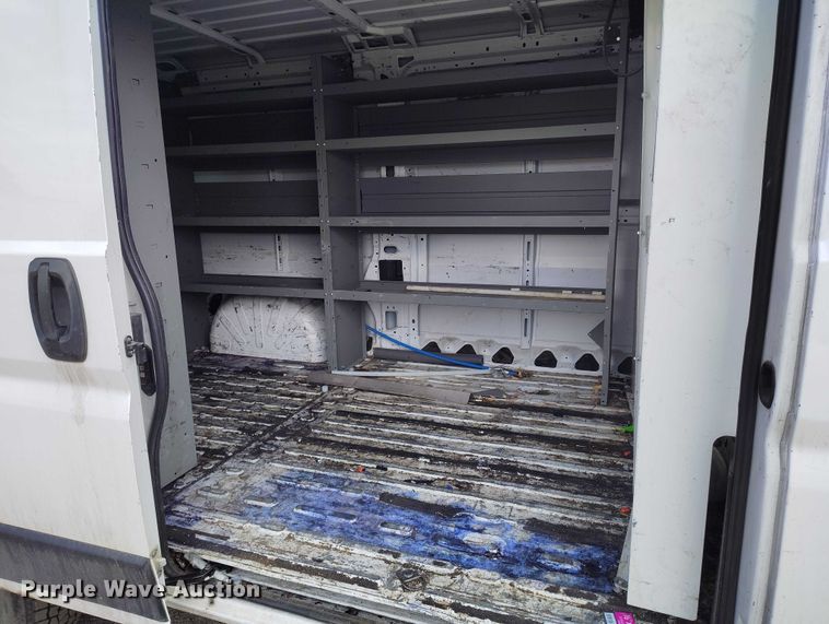 image for item YA3206 2019 RAM Promaster 1500 van