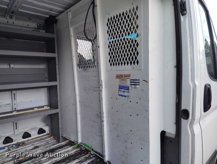image for item YA3206 2019 RAM Promaster 1500 van
