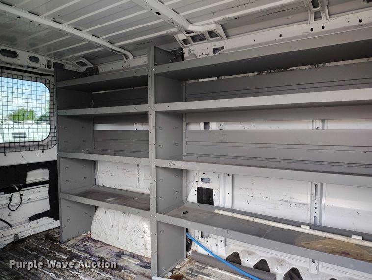image for item YA3206 2019 RAM Promaster 1500 van