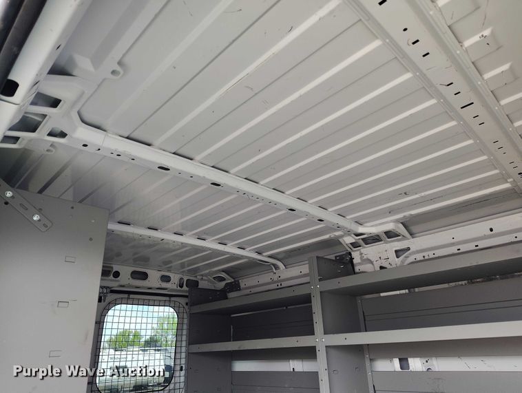 image for item YA3206 2019 RAM Promaster 1500 van