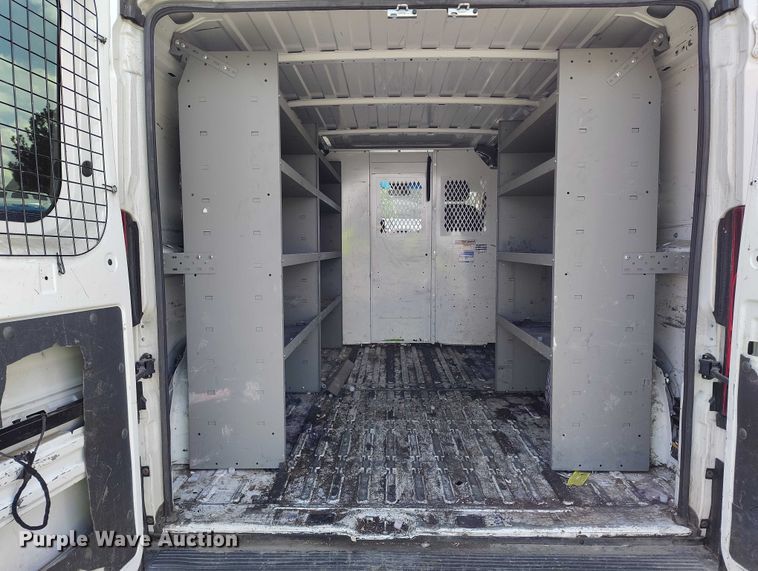 image for item YA3206 2019 RAM Promaster 1500 van