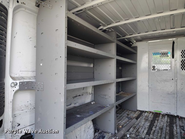 image for item YA3206 2019 RAM Promaster 1500 van
