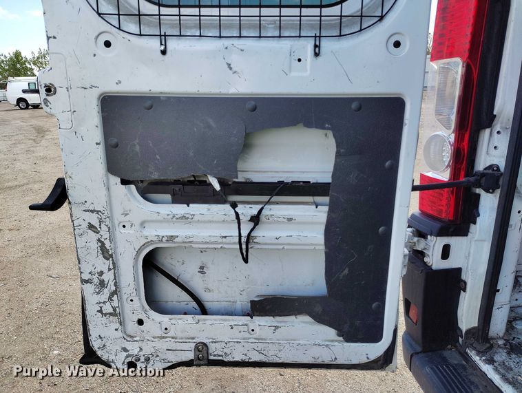 image for item YA3206 2019 RAM Promaster 1500 van