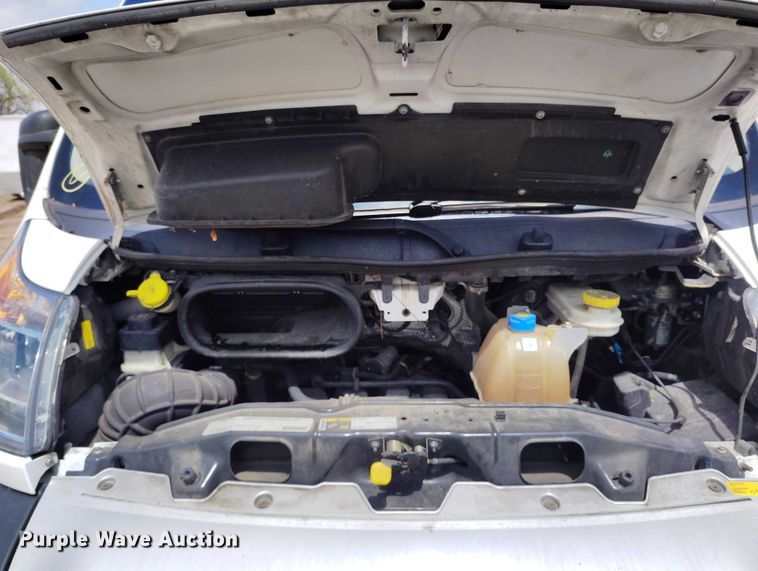 image for item YA3206 2019 RAM Promaster 1500 van