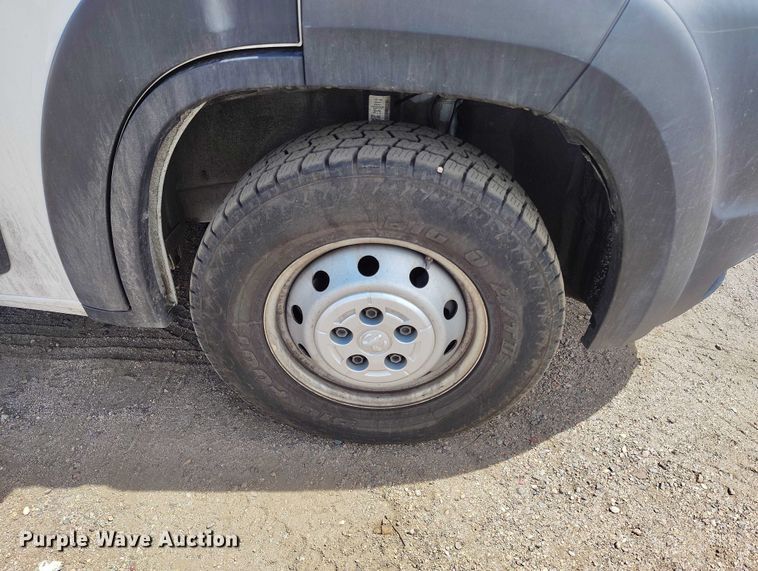 image for item YA3206 2019 RAM Promaster 1500 van