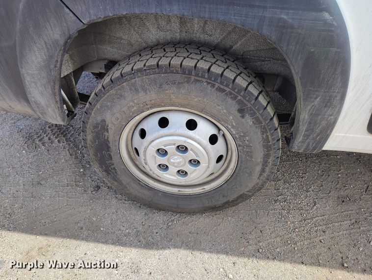 image for item YA3206 2019 RAM Promaster 1500 van