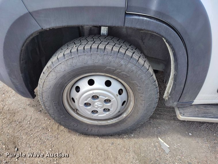 image for item YA3206 2019 RAM Promaster 1500 van