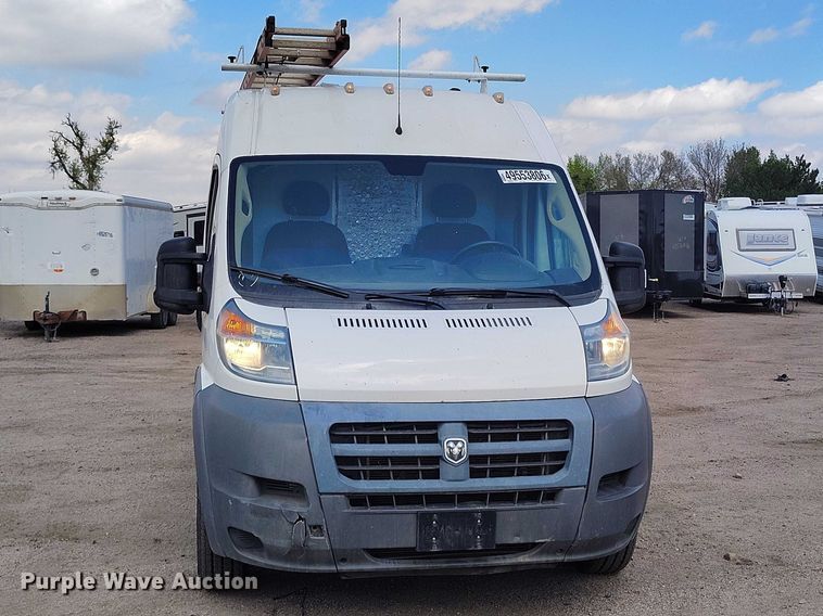 image for item YA3207 2018 RAM Promaster 2500 van