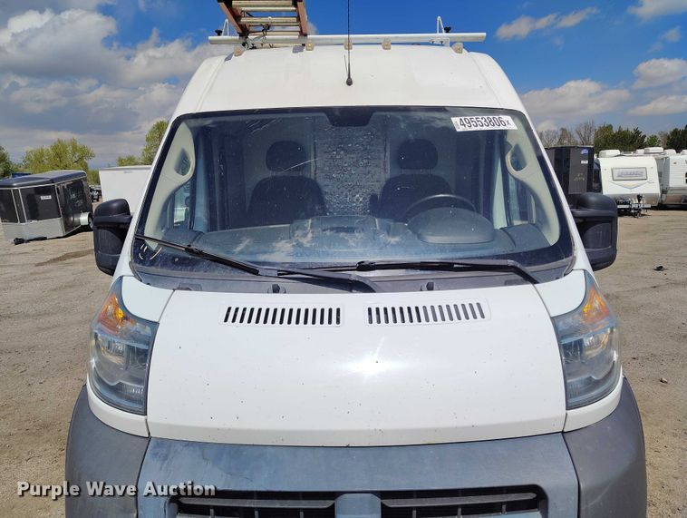 image for item YA3207 2018 RAM Promaster 2500 van