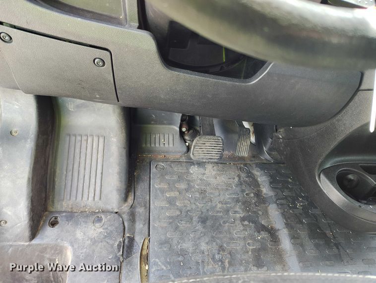 image for item YA3207 2018 RAM Promaster 2500 van