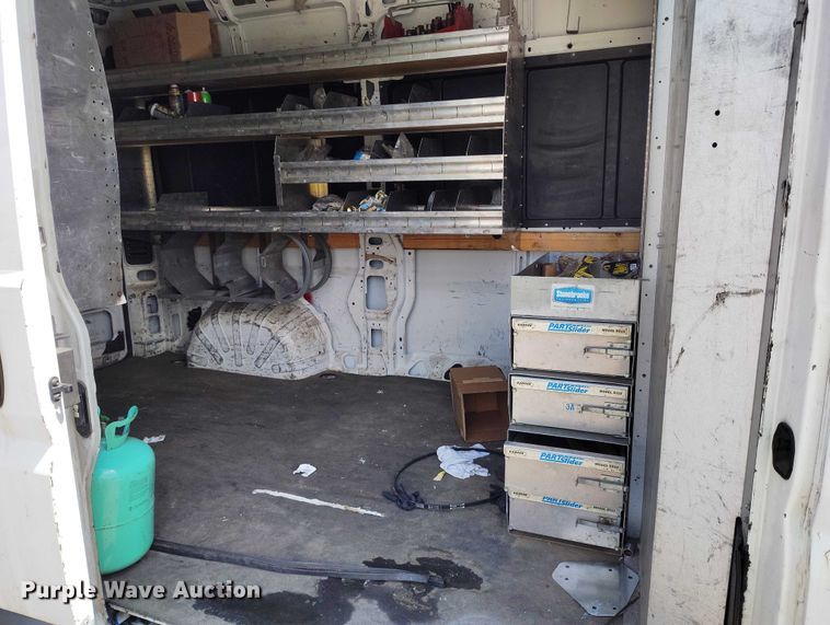 image for item YA3207 2018 RAM Promaster 2500 van