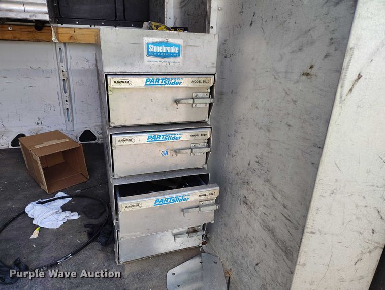 image for item YA3207 2018 RAM Promaster 2500 van