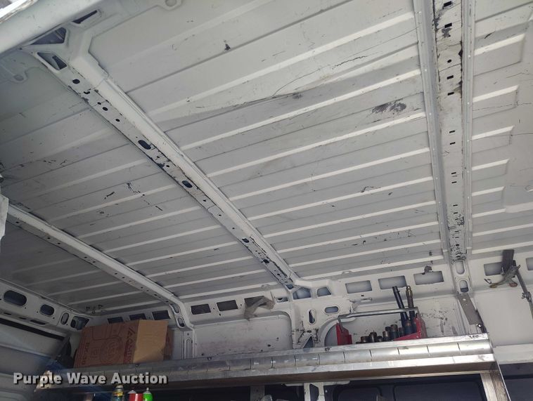 image for item YA3207 2018 RAM Promaster 2500 van