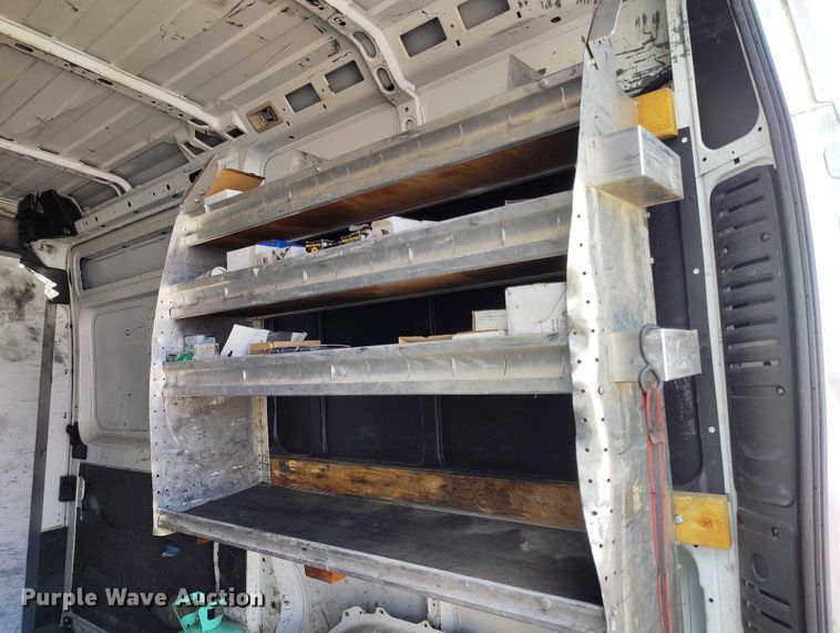 image for item YA3207 2018 RAM Promaster 2500 van