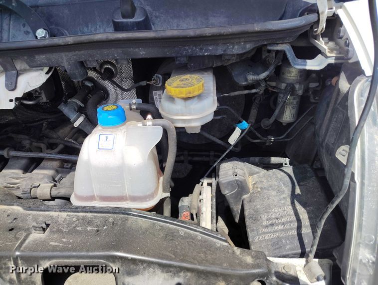 image for item YA3207 2018 RAM Promaster 2500 van