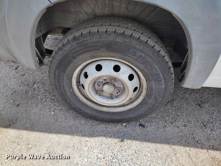 image for item YA3207 2018 RAM Promaster 2500 van