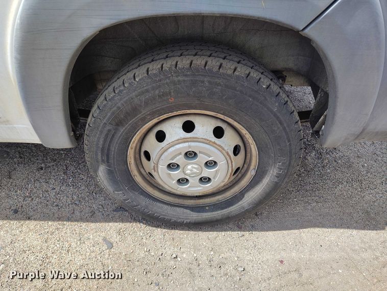 image for item YA3207 2018 RAM Promaster 2500 van