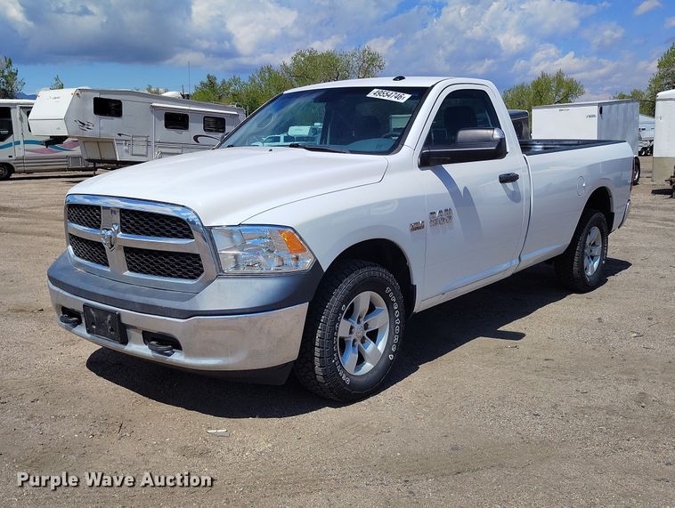 2018 RAM 1500 pickup truck