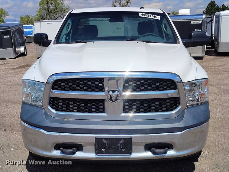image for item YA3208 2018 RAM 1500 pickup truck