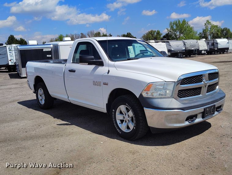 image for item YA3208 2018 RAM 1500 pickup truck