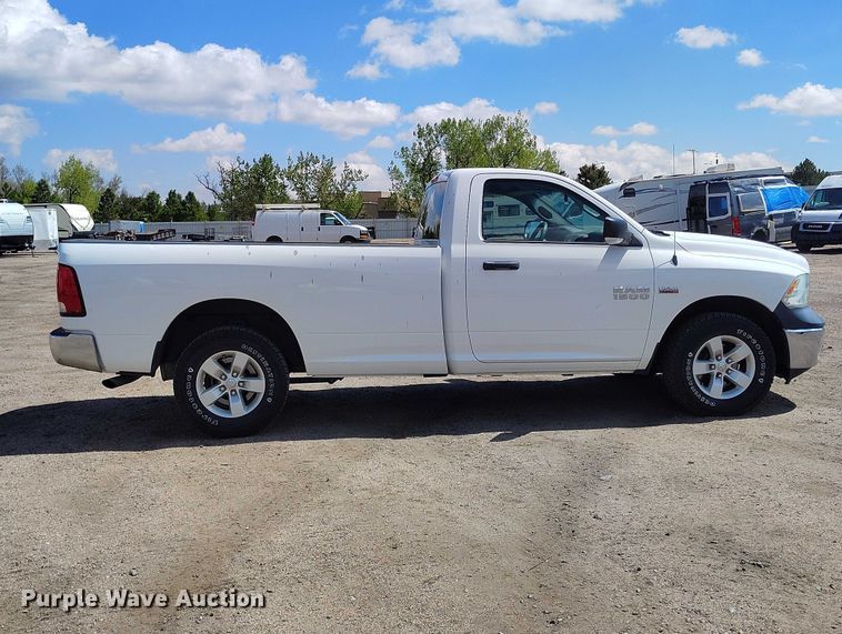 image for item YA3208 2018 RAM 1500 pickup truck