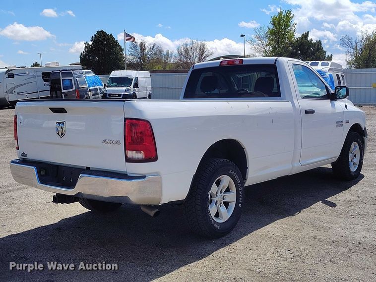 image for item YA3208 2018 RAM 1500 pickup truck