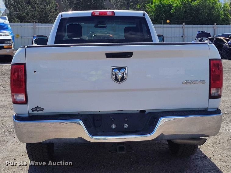 image for item YA3208 2018 RAM 1500 pickup truck