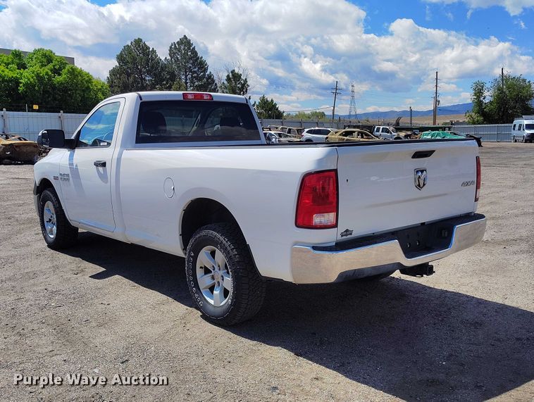 image for item YA3208 2018 RAM 1500 pickup truck
