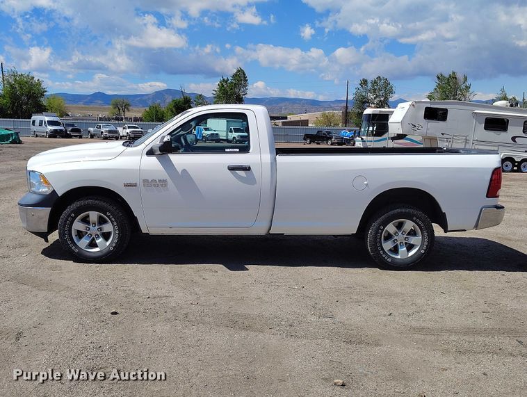 image for item YA3208 2018 RAM 1500 pickup truck