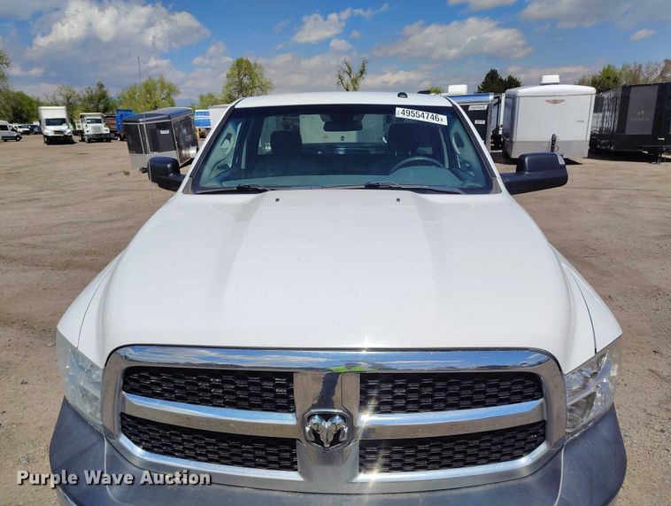 image for item YA3208 2018 RAM 1500 pickup truck