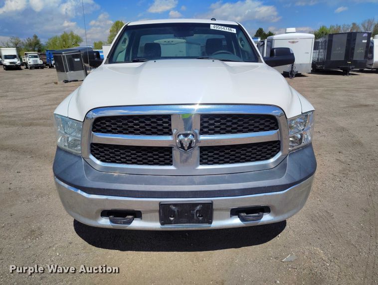 image for item YA3208 2018 RAM 1500 pickup truck
