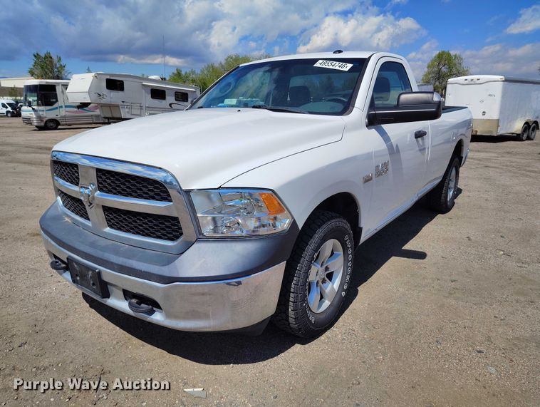 image for item YA3208 2018 RAM 1500 pickup truck