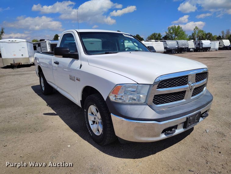 image for item YA3208 2018 RAM 1500 pickup truck