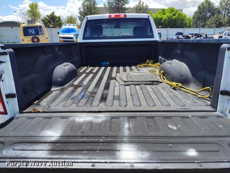 image for item YA3208 2018 RAM 1500 pickup truck