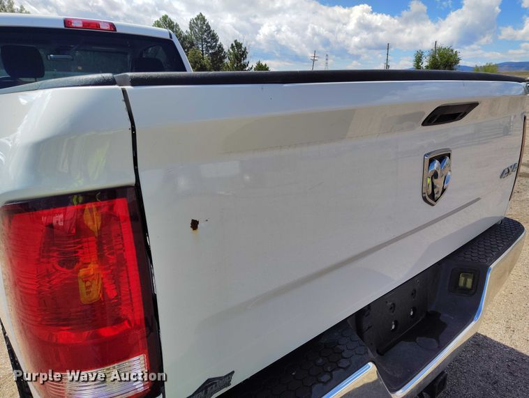 image for item YA3208 2018 RAM 1500 pickup truck