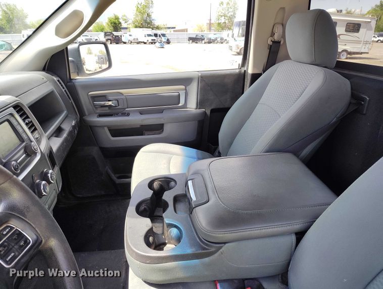 image for item YA3208 2018 RAM 1500 pickup truck