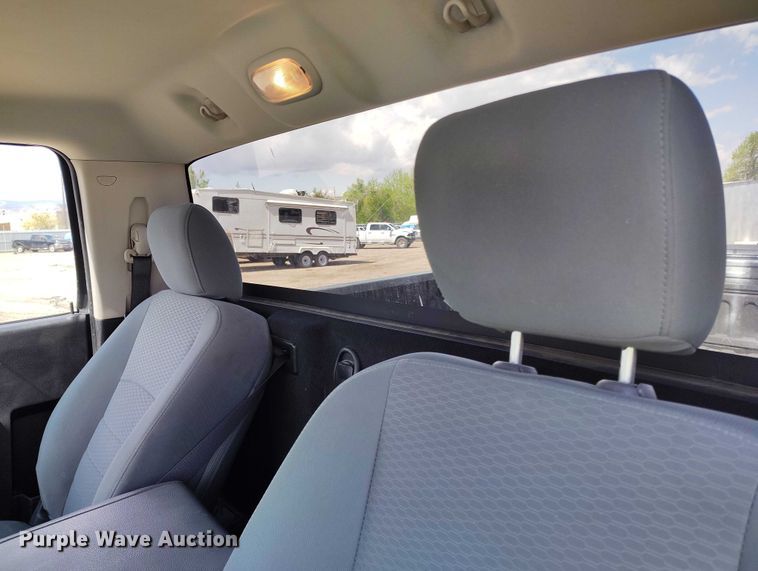 image for item YA3208 2018 RAM 1500 pickup truck