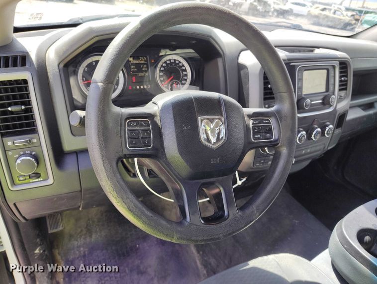 image for item YA3208 2018 RAM 1500 pickup truck