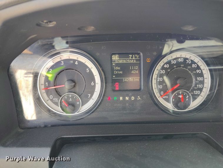 image for item YA3208 2018 RAM 1500 pickup truck
