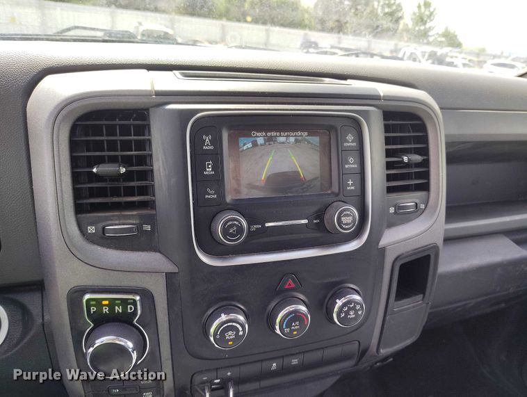 image for item YA3208 2018 RAM 1500 pickup truck