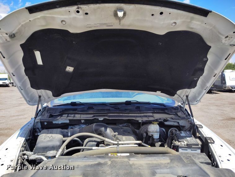 image for item YA3208 2018 RAM 1500 pickup truck