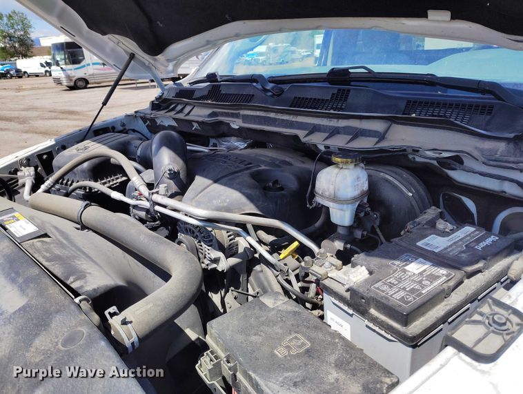 image for item YA3208 2018 RAM 1500 pickup truck