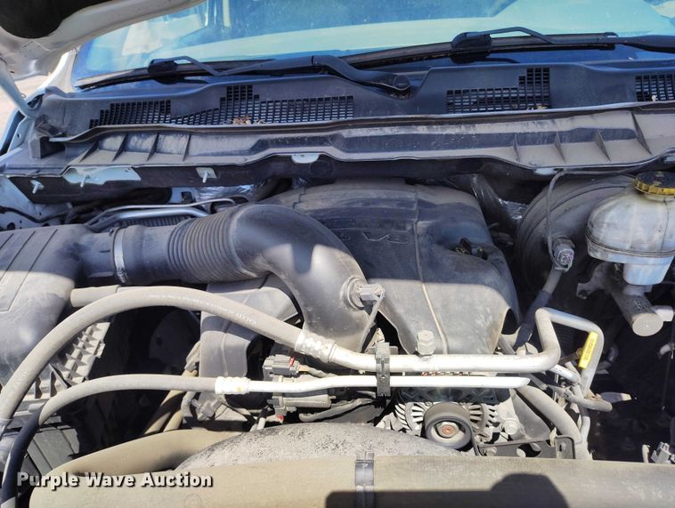 image for item YA3208 2018 RAM 1500 pickup truck