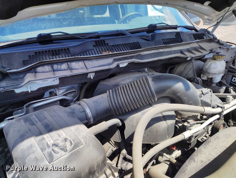 image for item YA3208 2018 RAM 1500 pickup truck