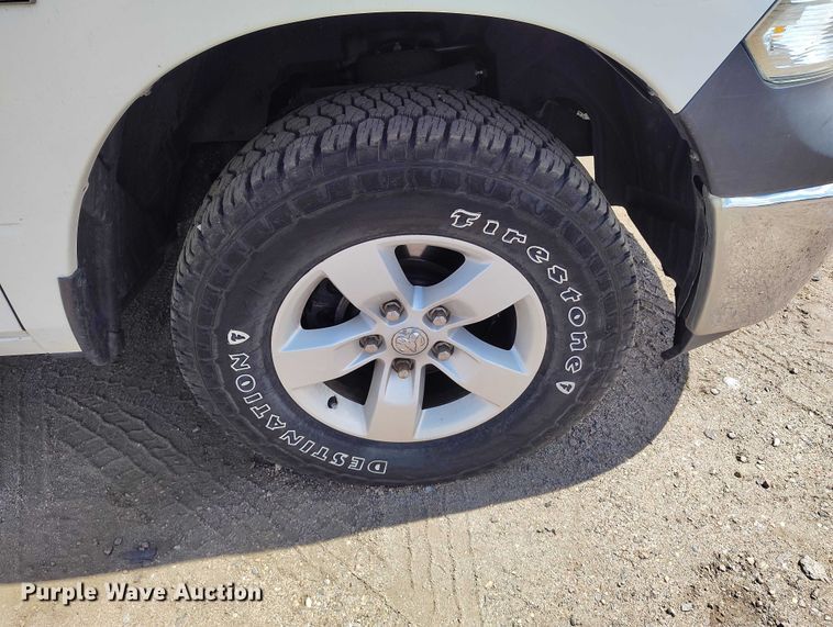 image for item YA3208 2018 RAM 1500 pickup truck