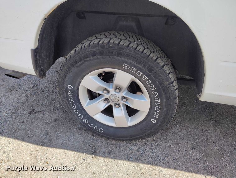 image for item YA3208 2018 RAM 1500 pickup truck