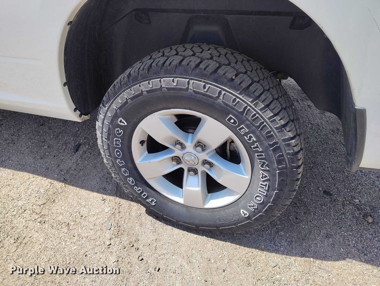 image for item YA3208 2018 RAM 1500 pickup truck