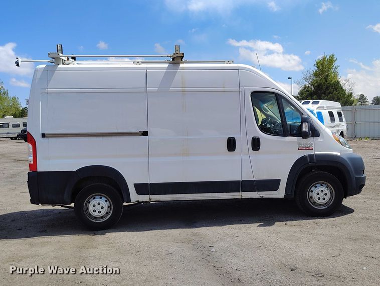 image for item YA3209 2019 RAM Promaster 2500 van
