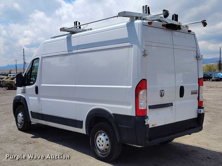 image for item YA3209 2019 RAM Promaster 2500 van