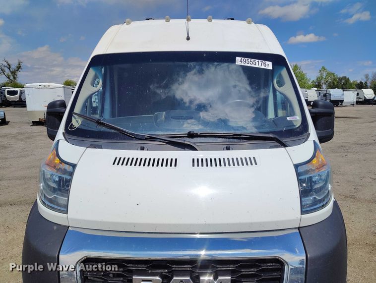 image for item YA3209 2019 RAM Promaster 2500 van